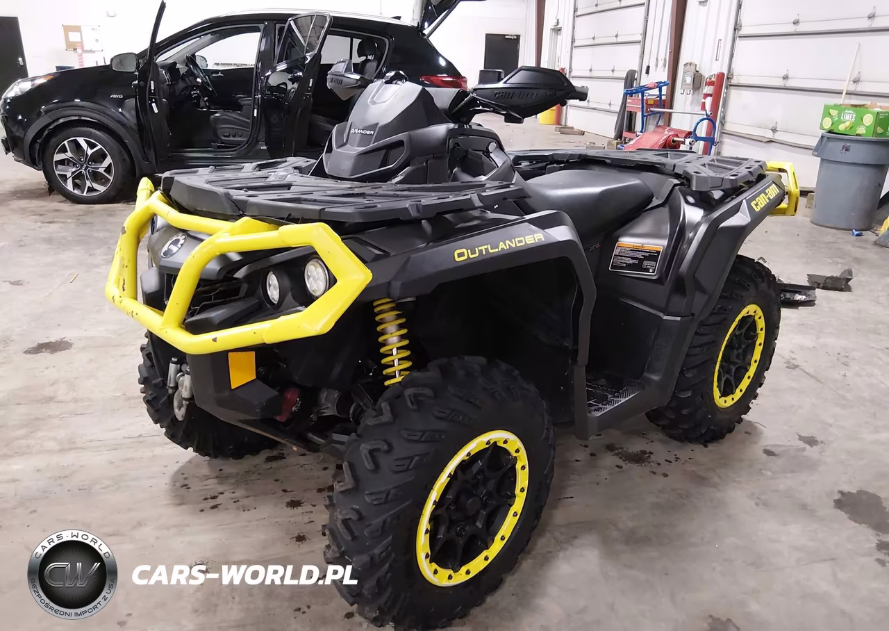 2019 Can-Am Outlander Xt 850-Xt-P 850 VIN:3JBLKAU40KJ002216 - 2