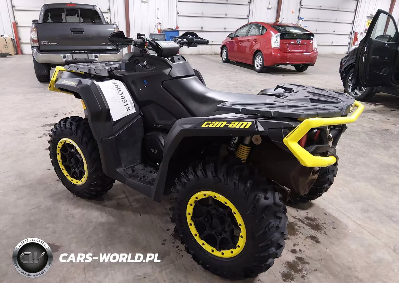 2019 Can-Am Outlander Xt 850-Xt-P 850 VIN:3JBLKAU40KJ002216 - 3