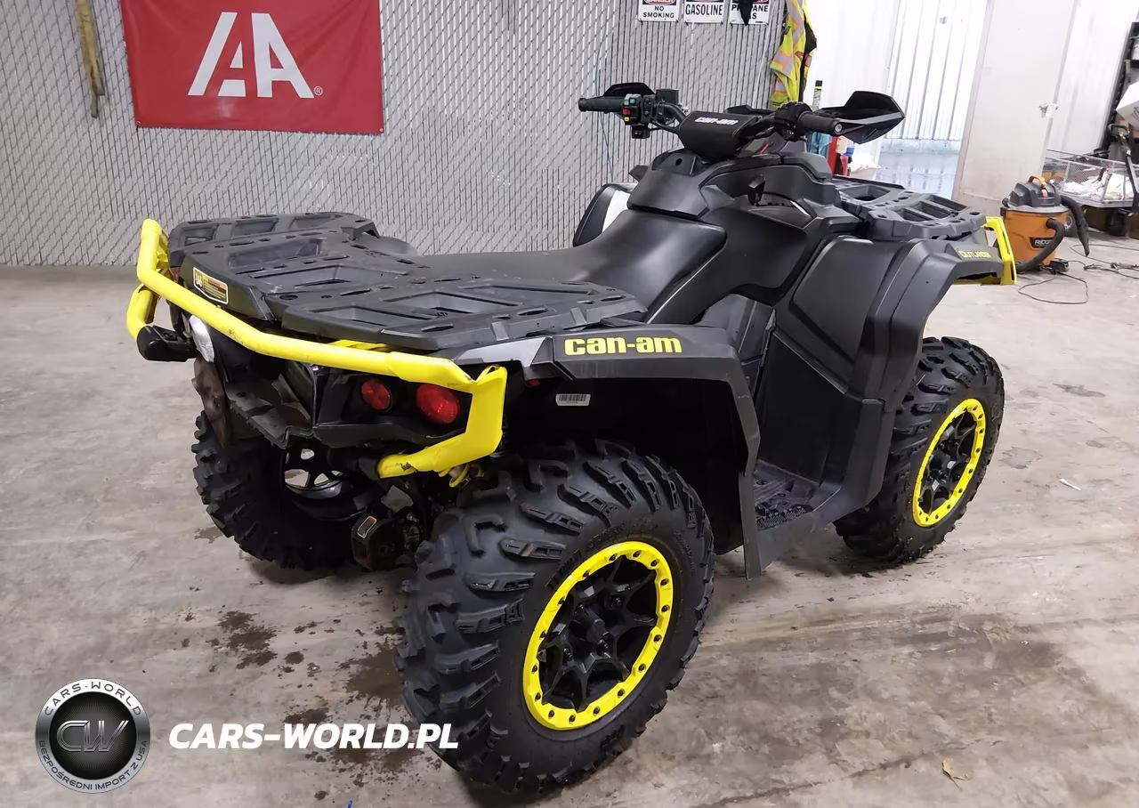 2019 Can-Am Outlander Xt 850-Xt-P 850 VIN:3JBLKAU40KJ002216 - 4