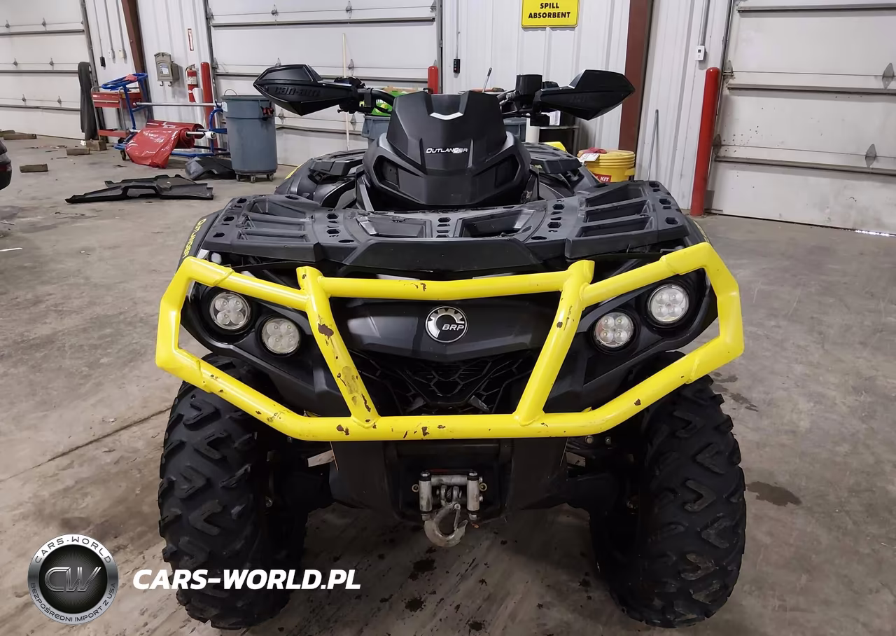2019 Can-Am Outlander Xt 850-Xt-P 850 VIN:3JBLKAU40KJ002216 - 5