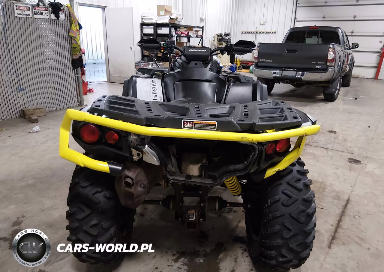 2019 Can-Am Outlander Xt 850-Xt-P 850 VIN:3JBLKAU40KJ002216 - 6