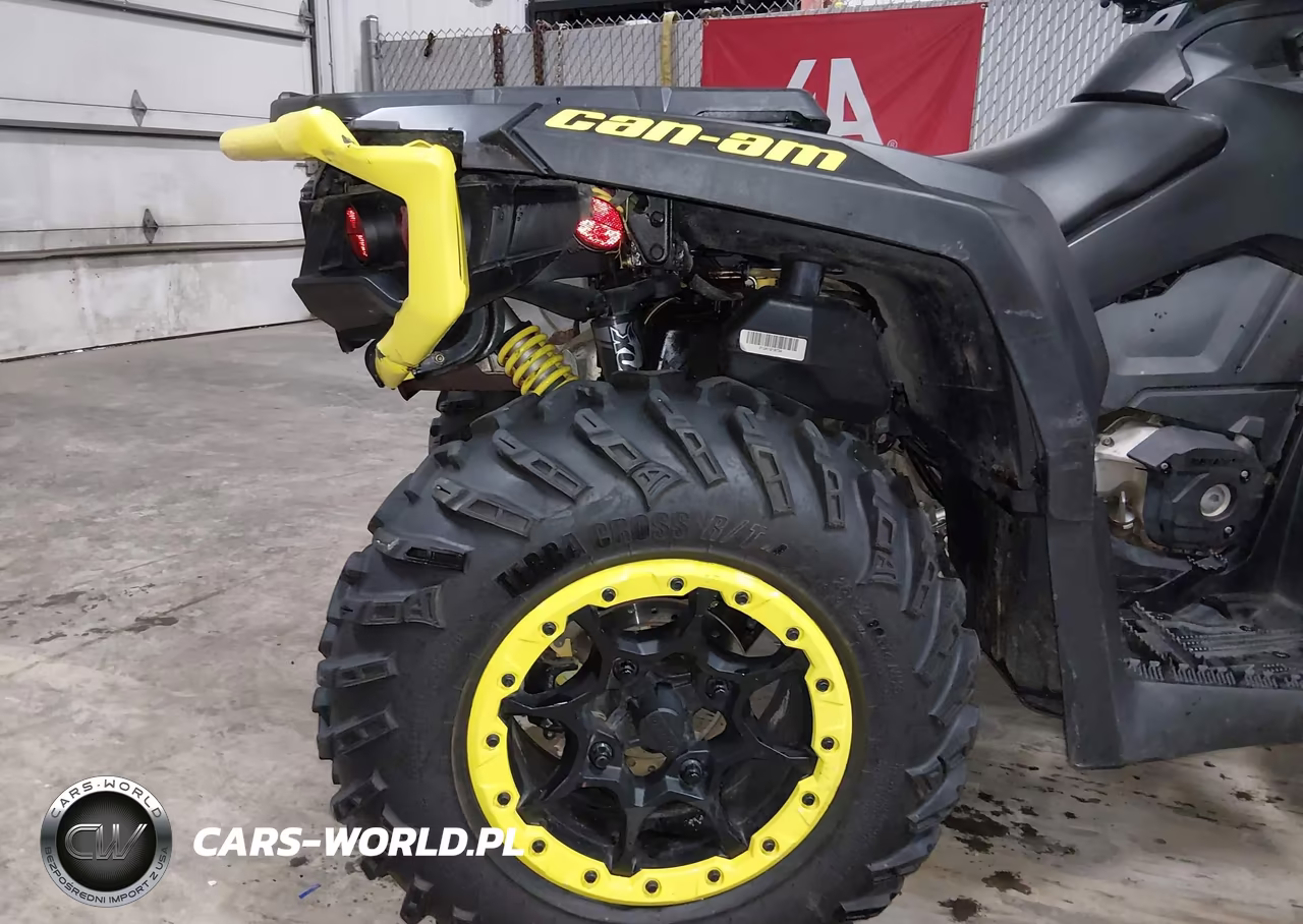 2019 Can-Am Outlander Xt 850-Xt-P 850 VIN:3JBLKAU40KJ002216 - 8