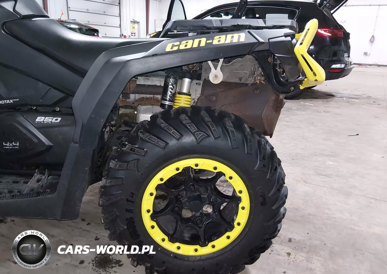 2019 Can-Am Outlander Xt 850-Xt-P 850 VIN:3JBLKAU40KJ002216 - 9