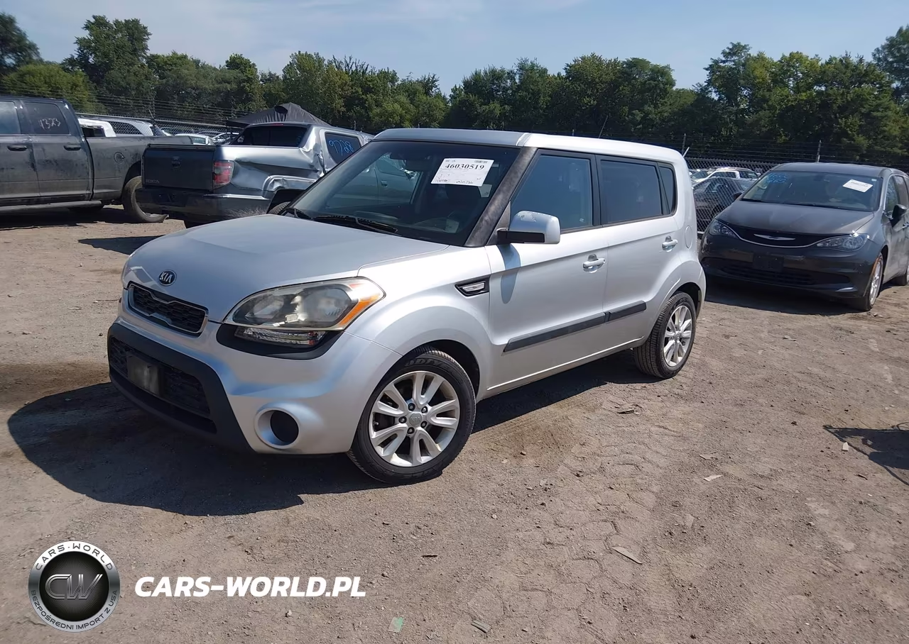 2013 Kia Soul VIN:KNDJT2A53D7576678 - 2