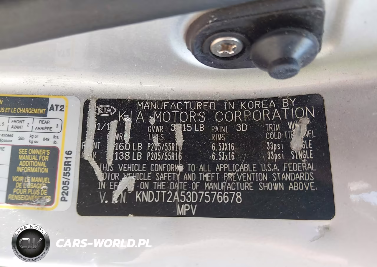2013 Kia Soul VIN:KNDJT2A53D7576678 - 9