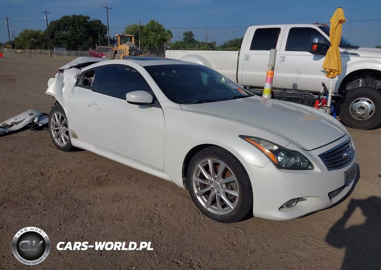 2012 Infiniti G37 Journey – zdjęcie 1 z 16
