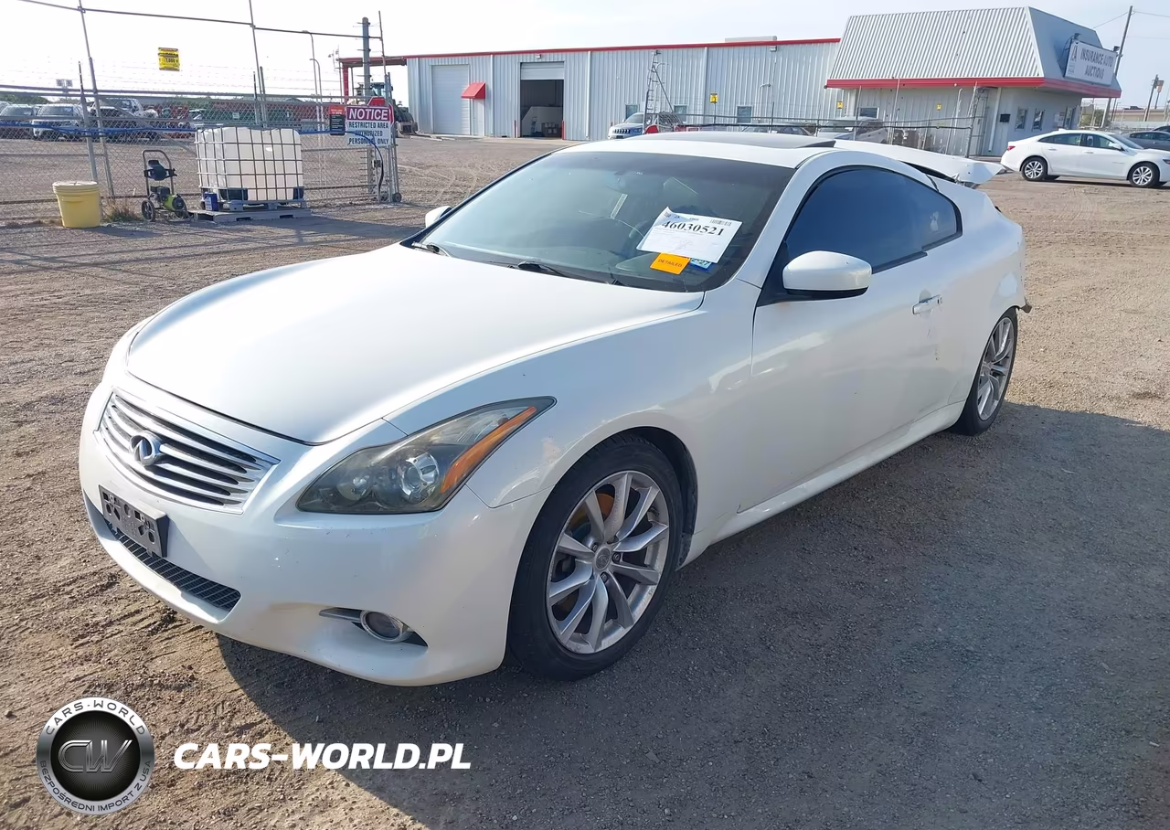 2012 Infiniti G37 Journey VIN:JN1CV6EK7CM424335 - 2