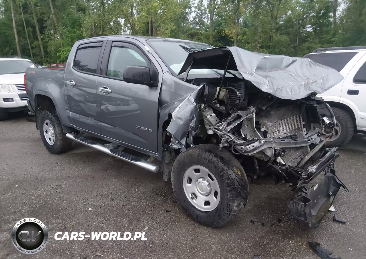 2020 Chevrolet Colorado