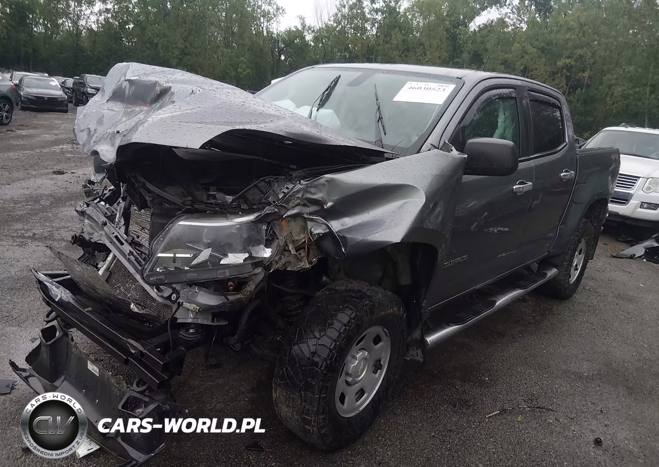 2020 Chevrolet Colorado VIN:1GCGTBEN2L1222639 - 2