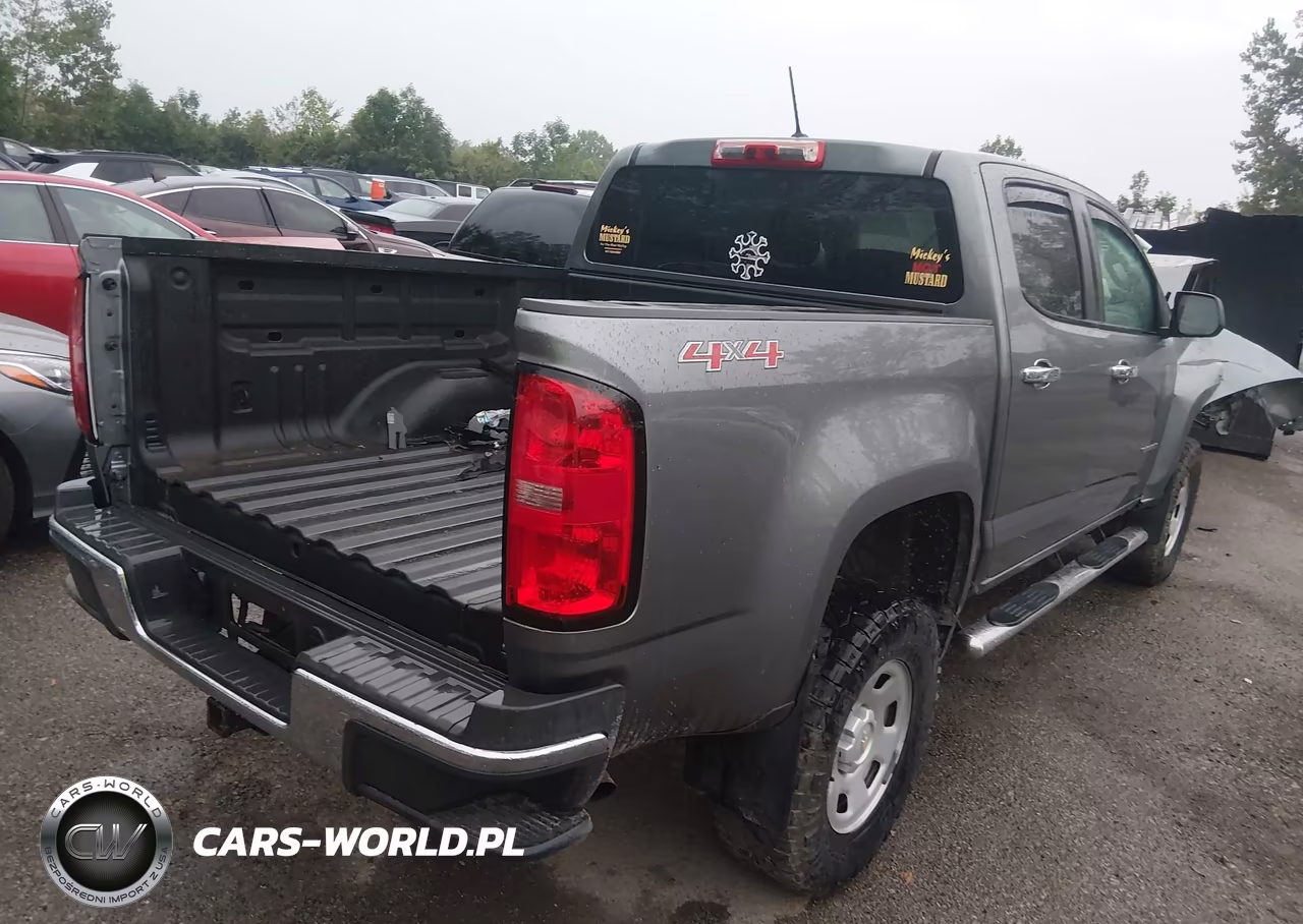 2020 Chevrolet Colorado VIN:1GCGTBEN2L1222639 - 4