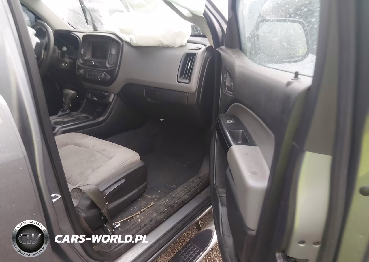 2020 Chevrolet Colorado VIN:1GCGTBEN2L1222639 - 5