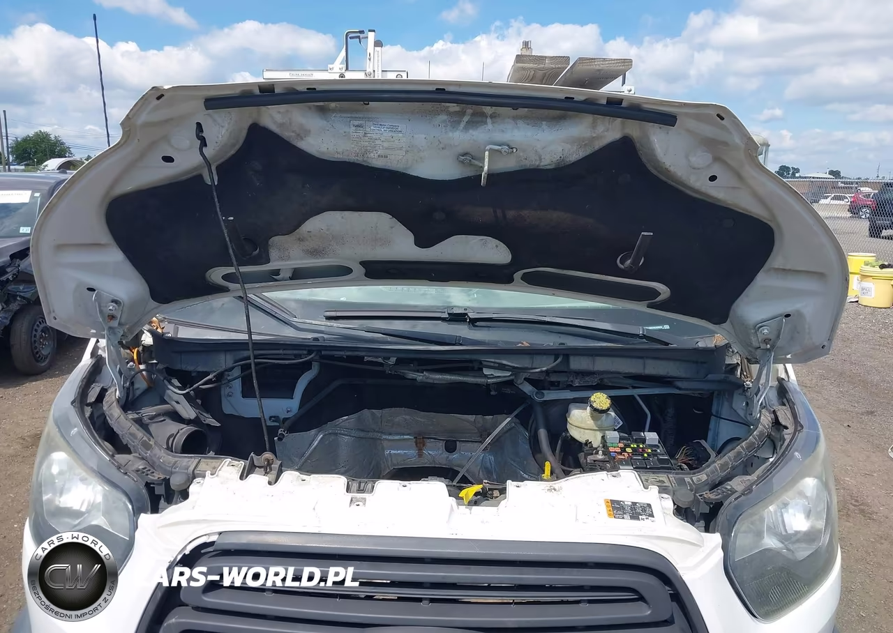 2017 Ford Transit-250 VIN:1FTYR1ZM2HKA09626 - 10