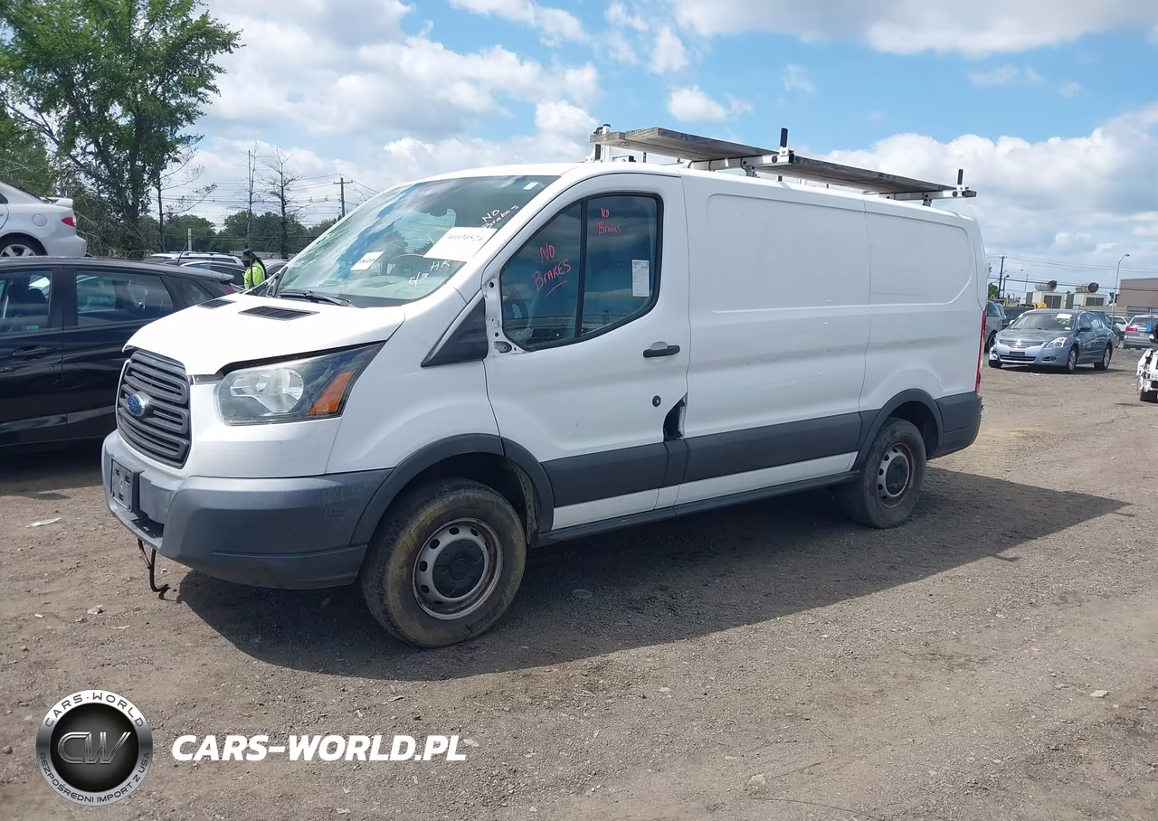 2017 Ford Transit-250 VIN:1FTYR1ZM2HKA09626 - 2
