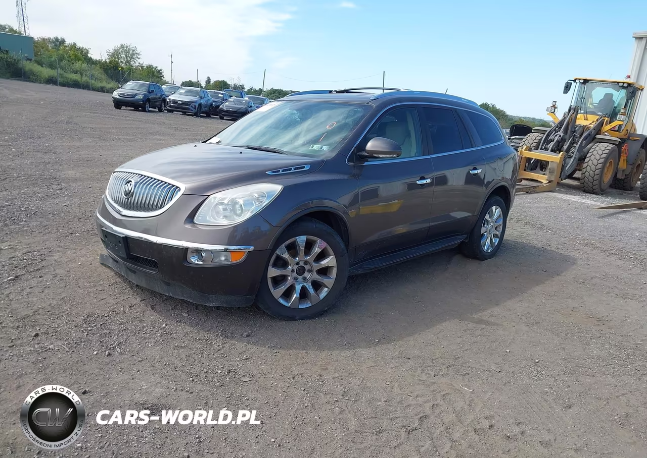 2011 Buick Enclave 2Xl VIN:5GAKVCED6BJ210060 - 2
