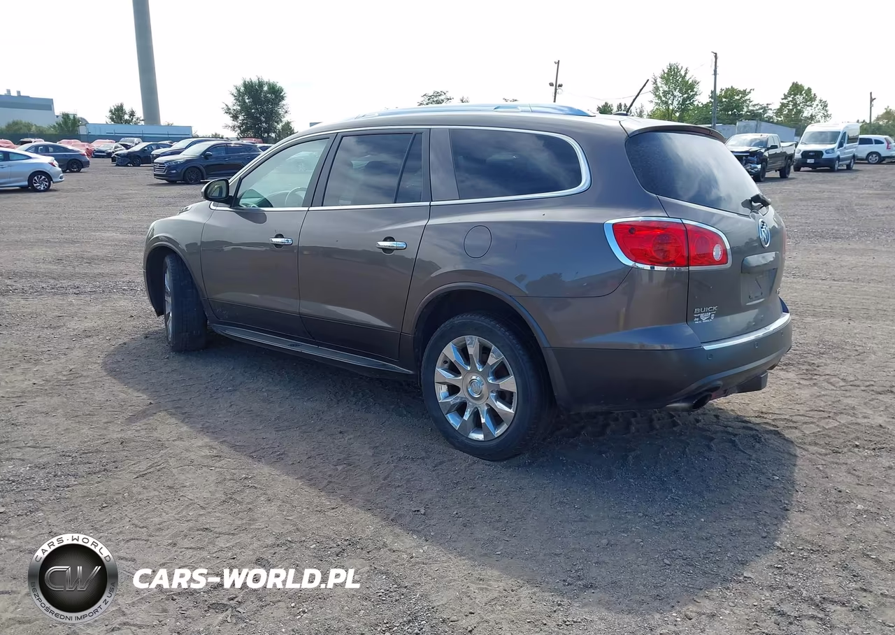2011 Buick Enclave 2Xl VIN:5GAKVCED6BJ210060 - 3