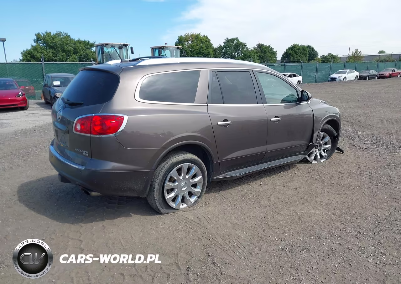2011 Buick Enclave 2Xl VIN:5GAKVCED6BJ210060 - 4