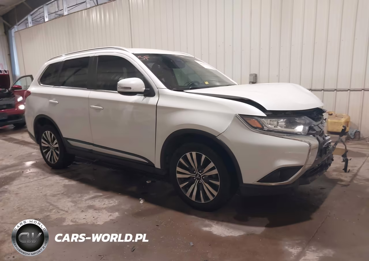 2020 Mitsubishi Outlander Sel 2.4 S-Awc