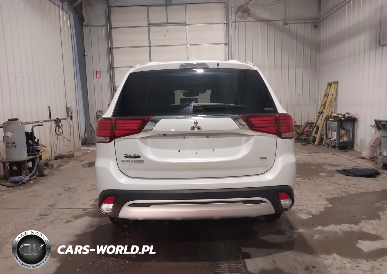 2020 Mitsubishi Outlander Sel 2.4 S-Awc VIN:JA4AZ3A39LZ031892 - 17