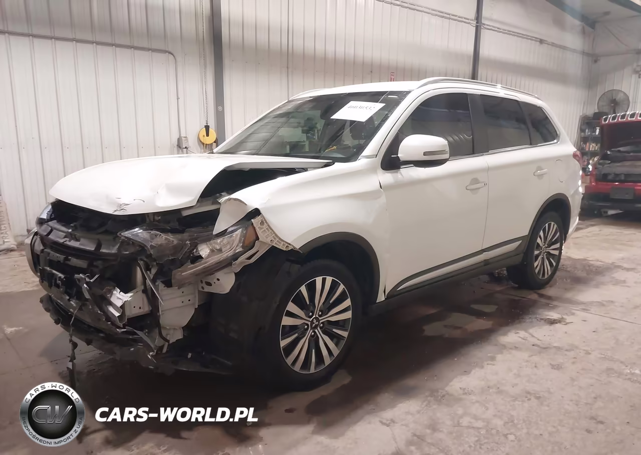 2020 Mitsubishi Outlander Sel 2.4 S-Awc VIN:JA4AZ3A39LZ031892 - 2