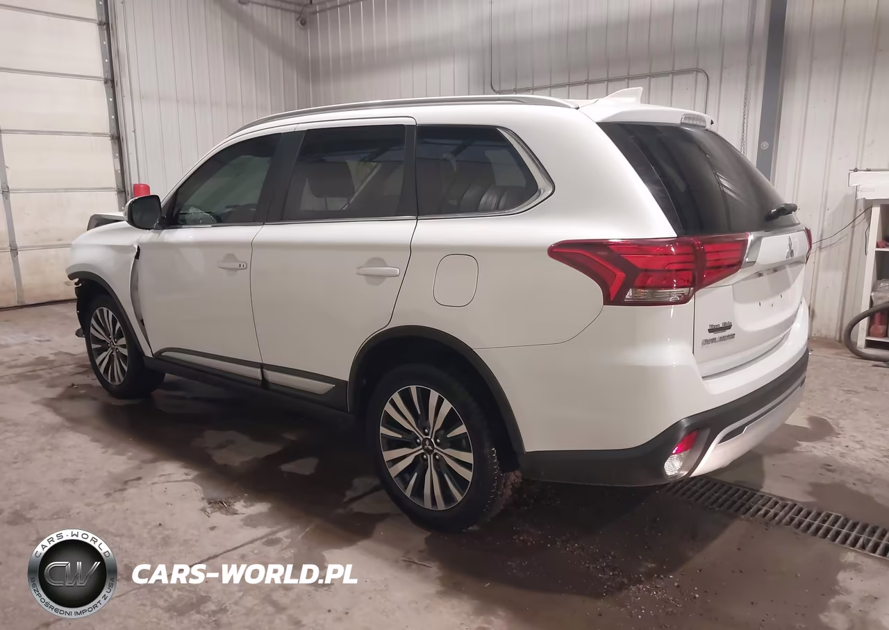 2020 Mitsubishi Outlander Sel 2.4 S-Awc VIN:JA4AZ3A39LZ031892 - 3