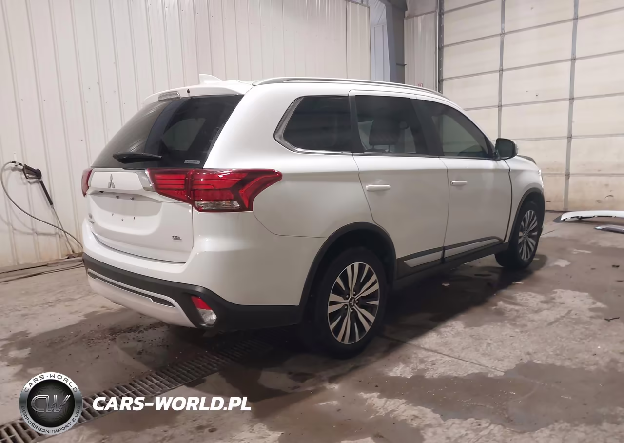 2020 Mitsubishi Outlander Sel 2.4 S-Awc VIN:JA4AZ3A39LZ031892 - 4