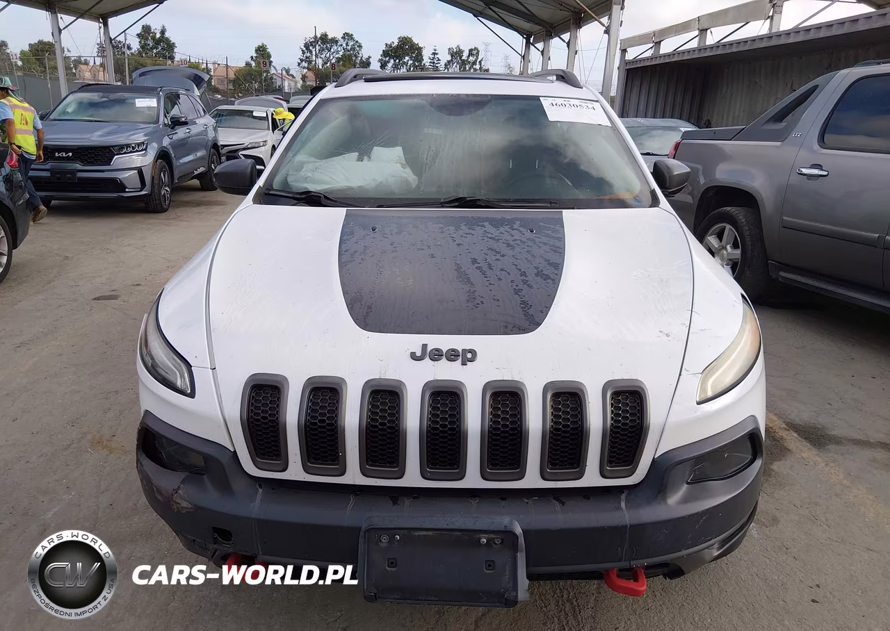 2014 Jeep Cherokee Trailhawk VIN:1C4PJMBB5EW317391 - 15