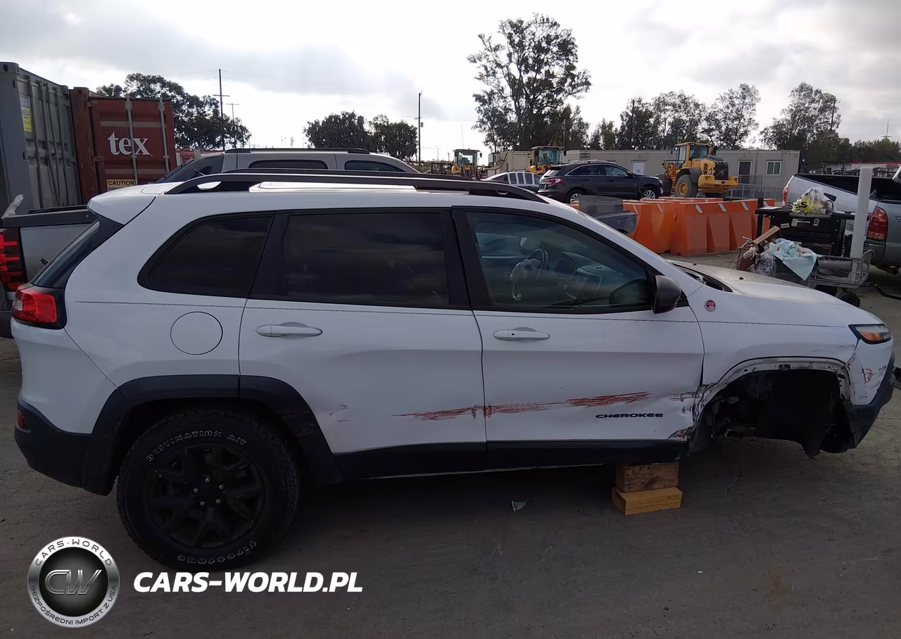 2014 Jeep Cherokee Trailhawk VIN:1C4PJMBB5EW317391 - 16