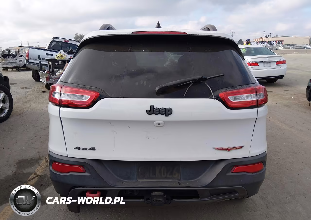 2014 Jeep Cherokee Trailhawk VIN:1C4PJMBB5EW317391 - 19