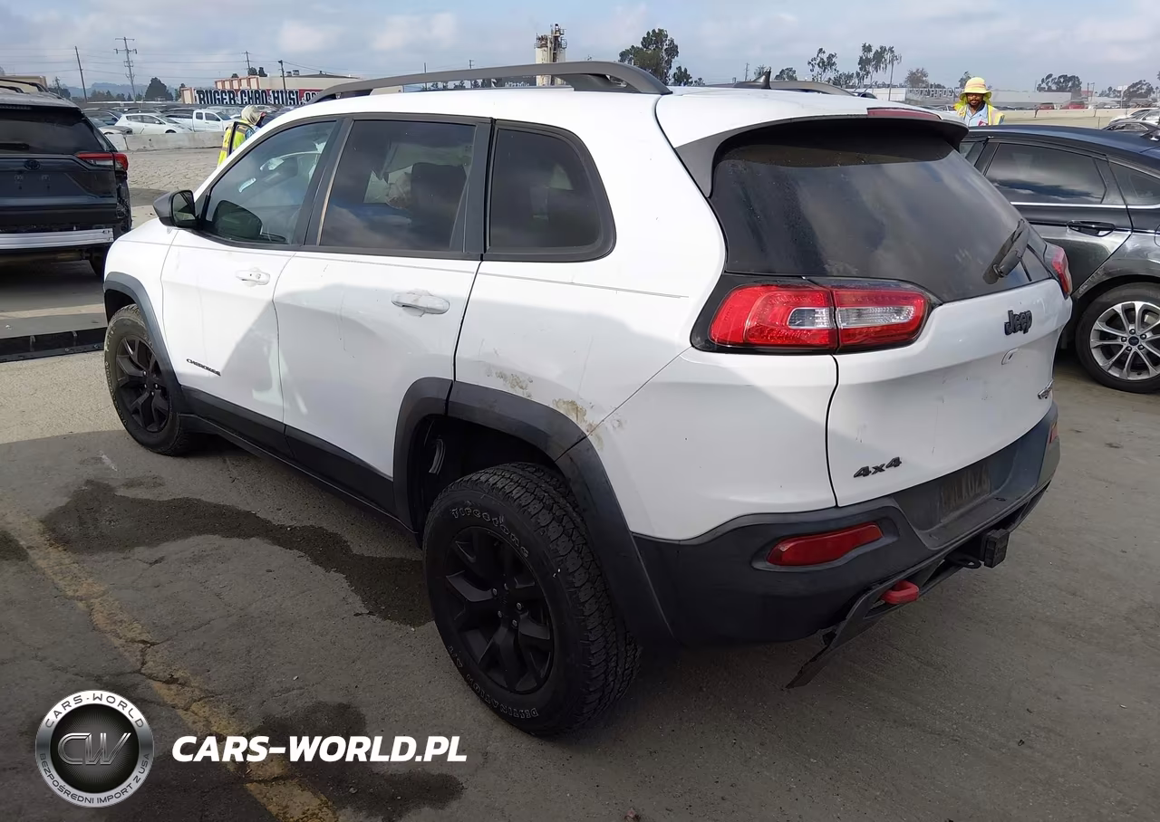 2014 Jeep Cherokee Trailhawk VIN:1C4PJMBB5EW317391 - 3