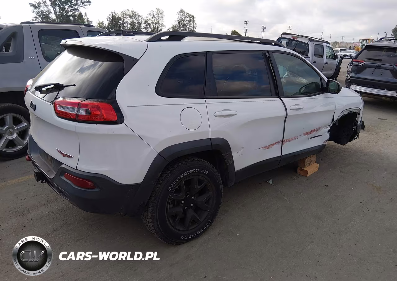 2014 Jeep Cherokee Trailhawk VIN:1C4PJMBB5EW317391 - 4