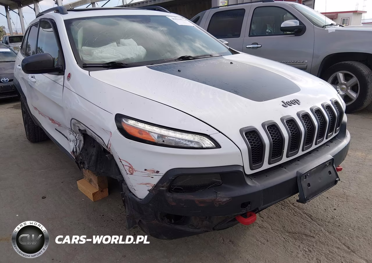 2014 Jeep Cherokee Trailhawk VIN:1C4PJMBB5EW317391 - 6