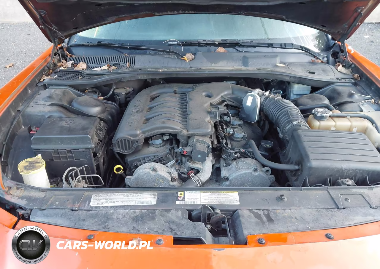2010 Dodge Charger Sxt VIN:2B3CA3CV0AH312434 - 10