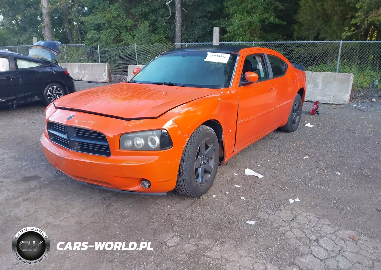 2010 Dodge Charger Sxt VIN:2B3CA3CV0AH312434 - 2