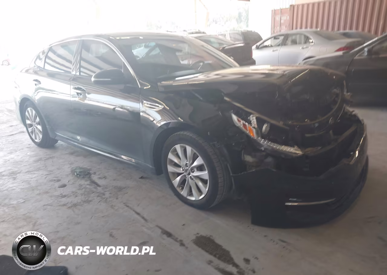 2017 Kia Optima Ex – zdjęcie 1 z 17