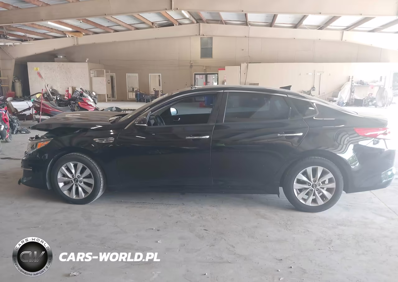 2017 Kia Optima Ex VIN:5XXGU4L37HG166493 - 15
