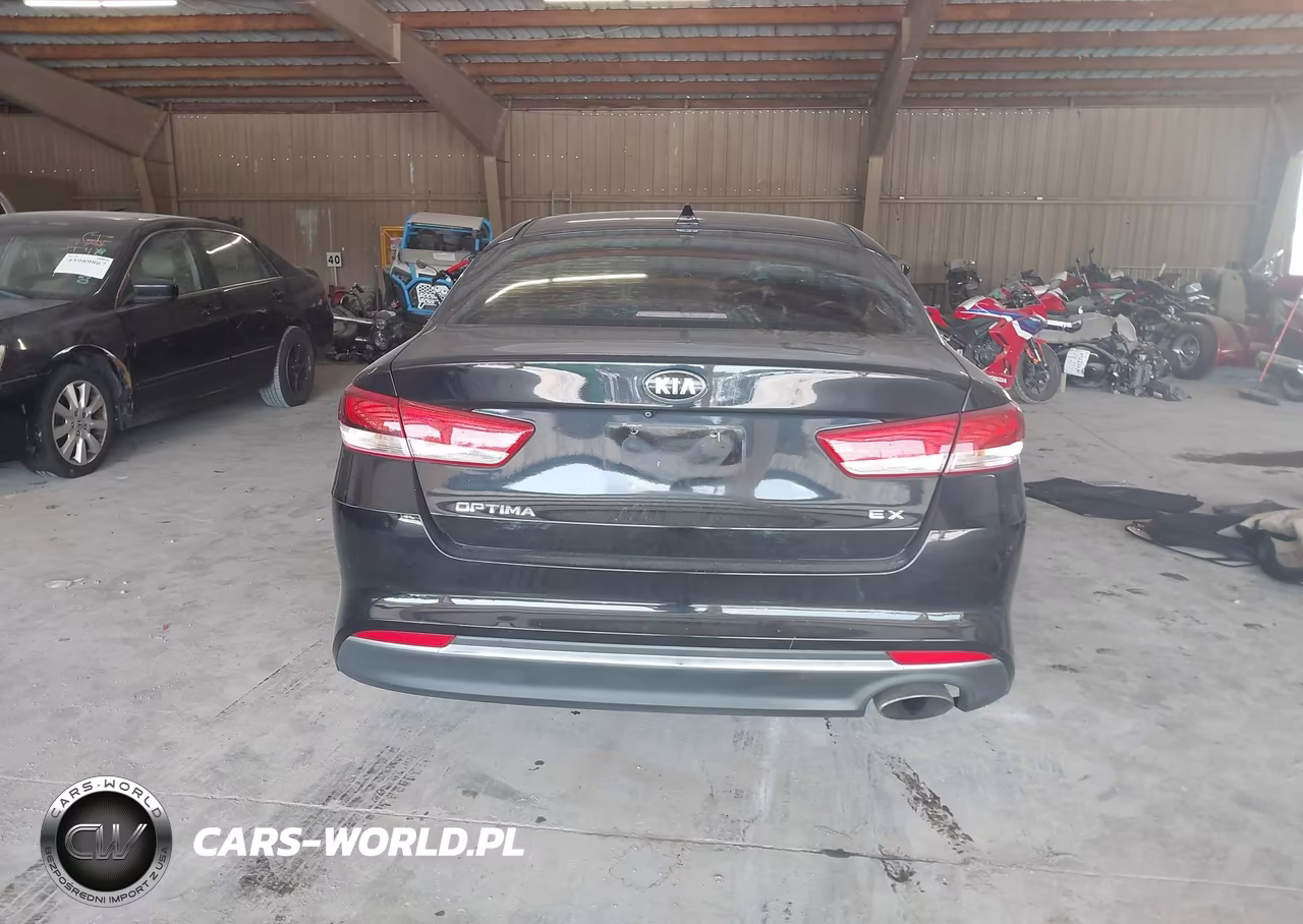 2017 Kia Optima Ex VIN:5XXGU4L37HG166493 - 17