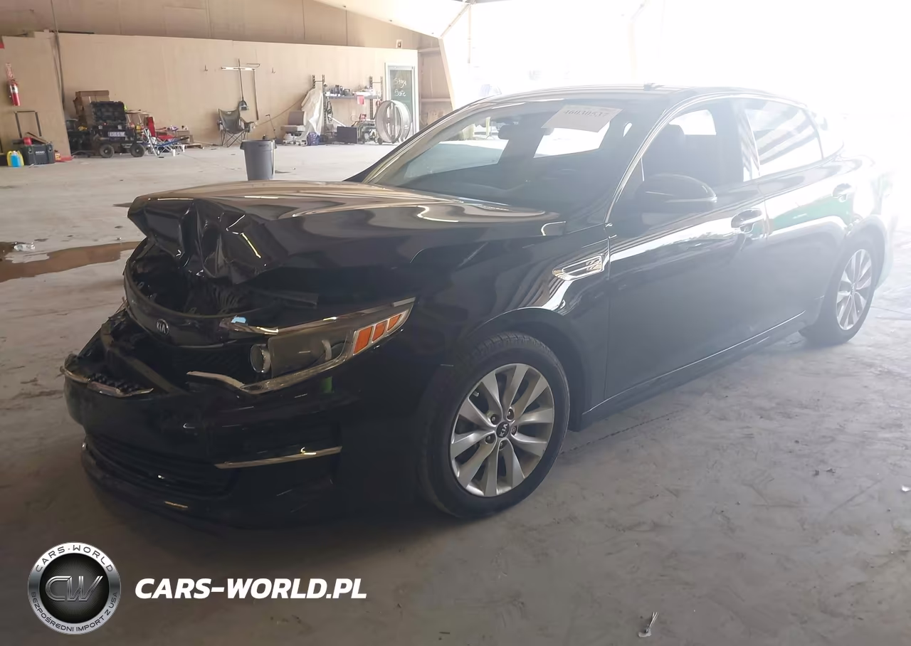 2017 Kia Optima Ex VIN:5XXGU4L37HG166493 - 2