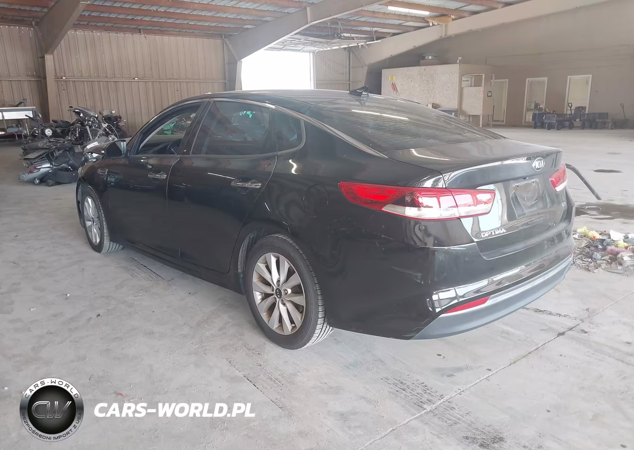 2017 Kia Optima Ex VIN:5XXGU4L37HG166493 - 3
