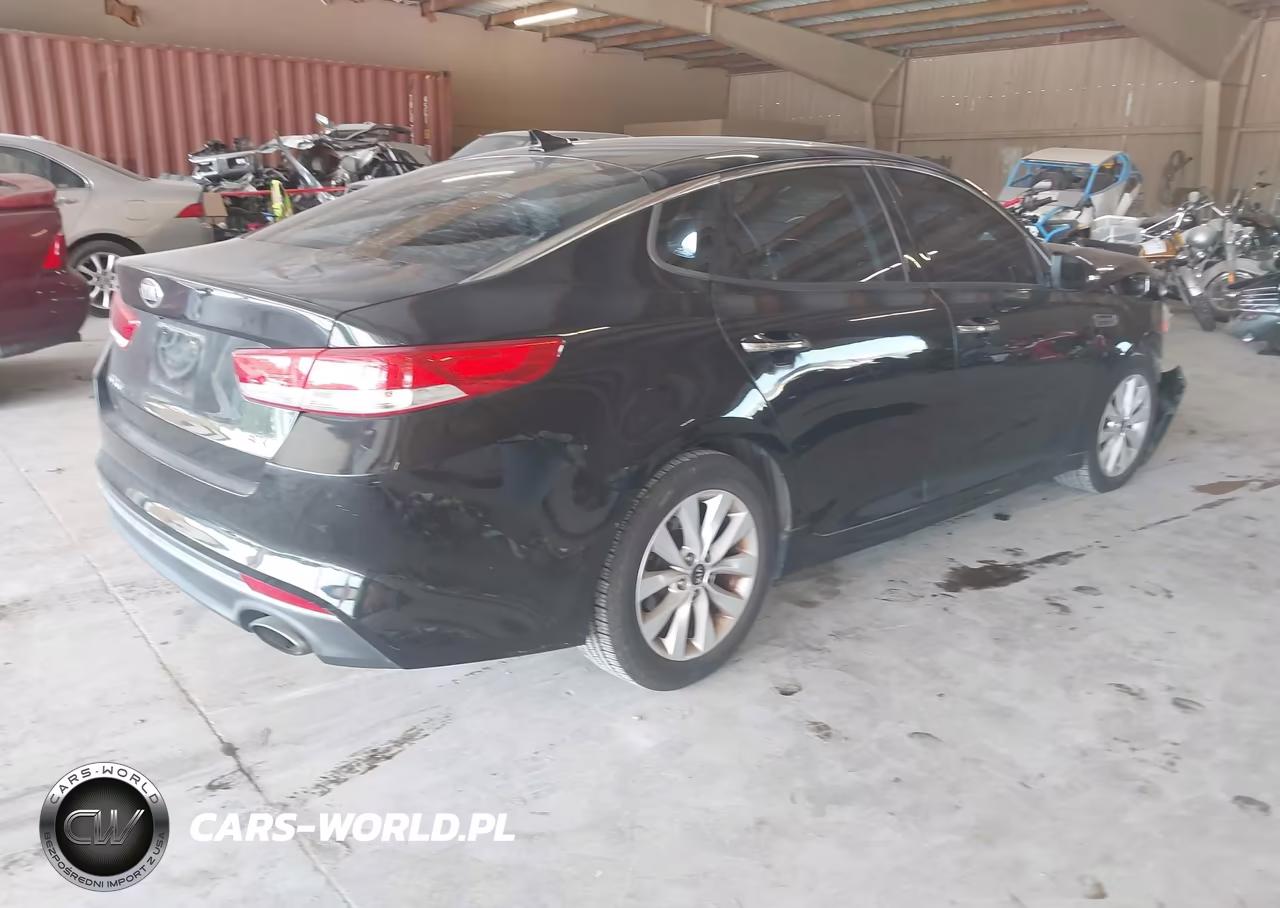 2017 Kia Optima Ex VIN:5XXGU4L37HG166493 - 4