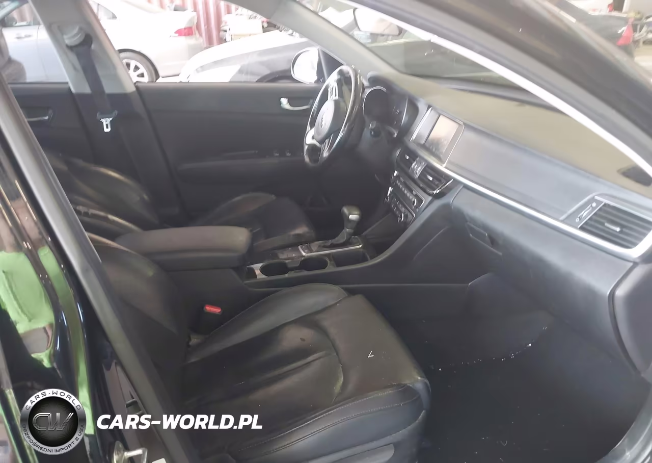 2017 Kia Optima Ex VIN:5XXGU4L37HG166493 - 5