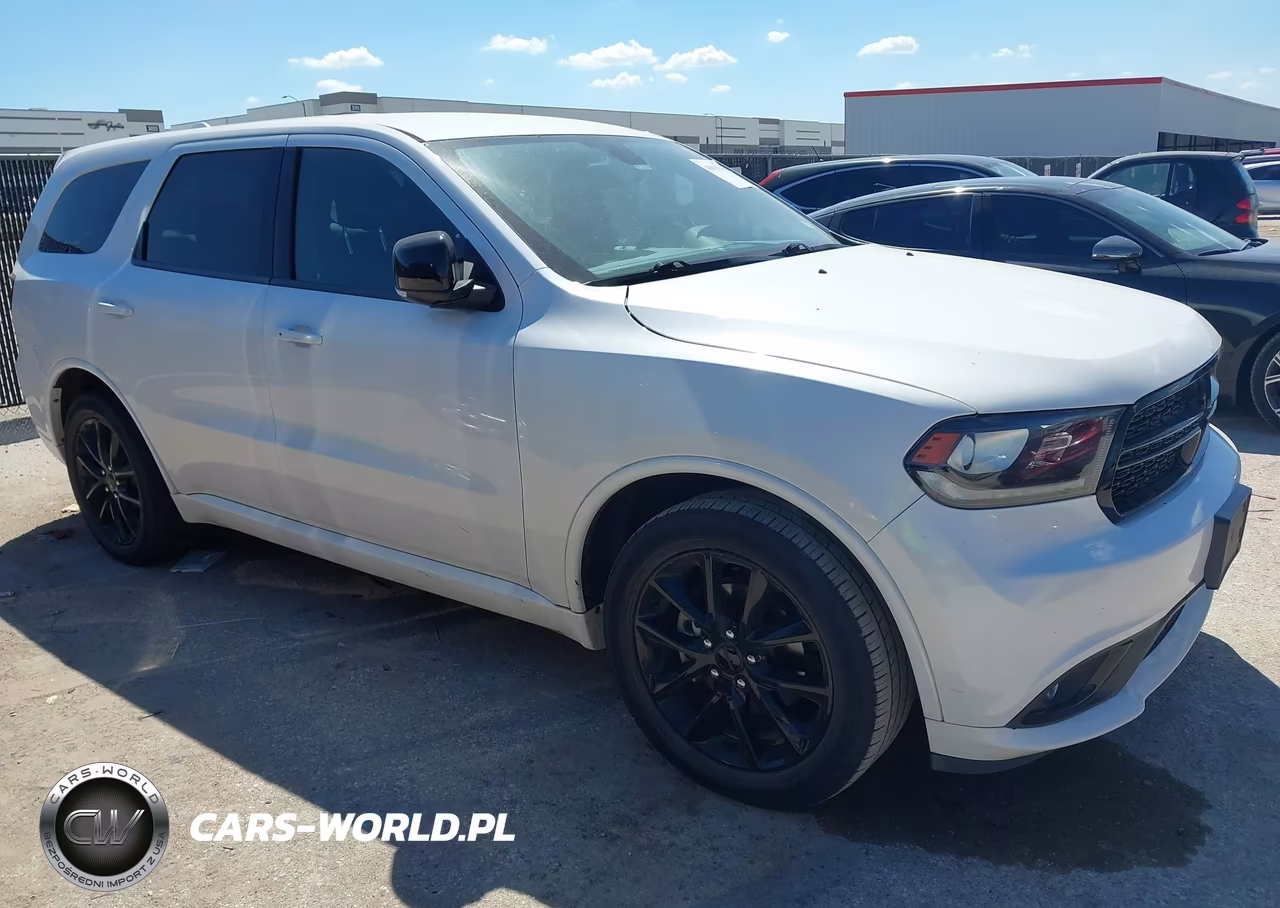 2017 Dodge Durango Gt Rwd