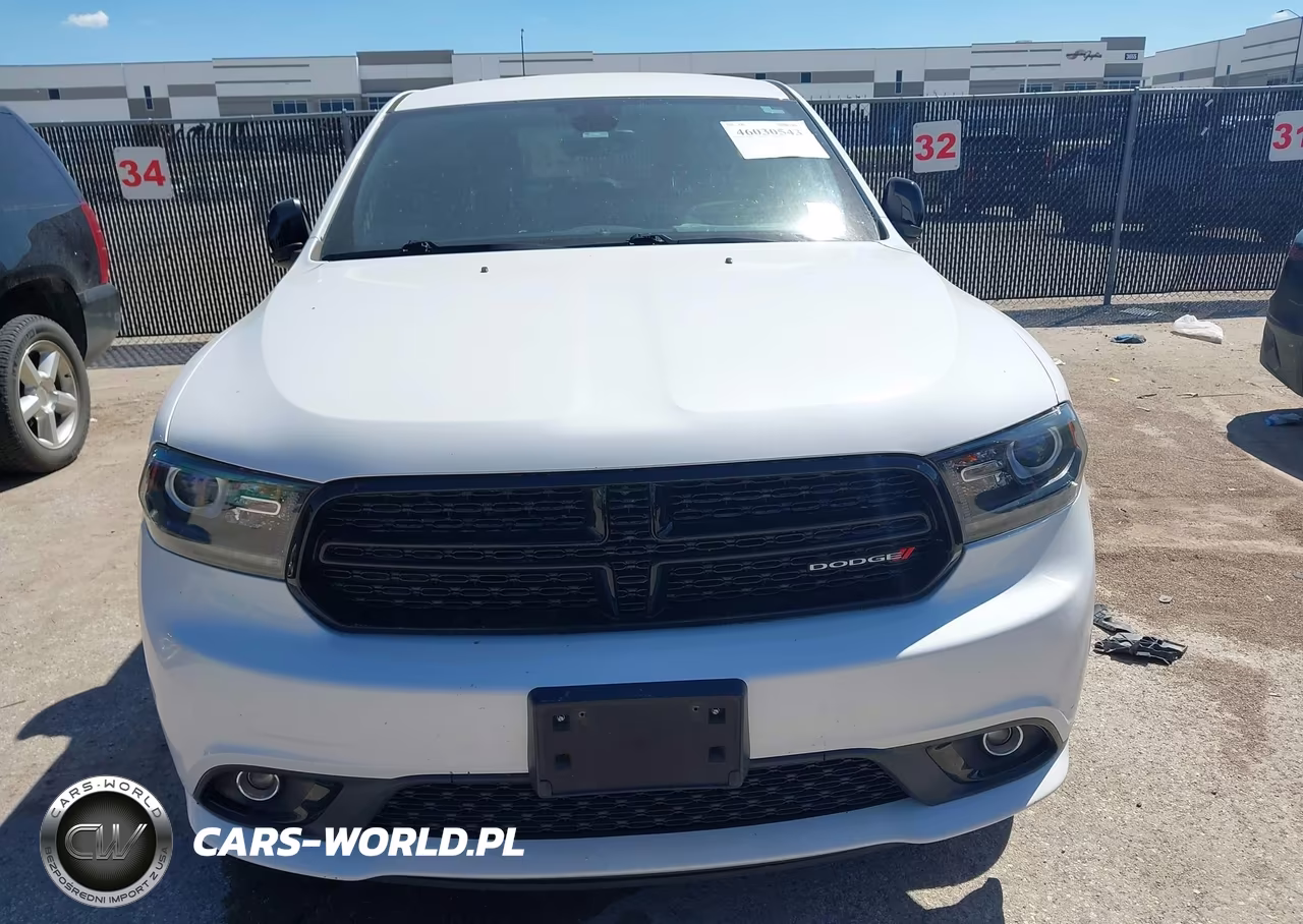 2017 Dodge Durango Gt Rwd VIN:1C4RDHDG7HC690700 - 12