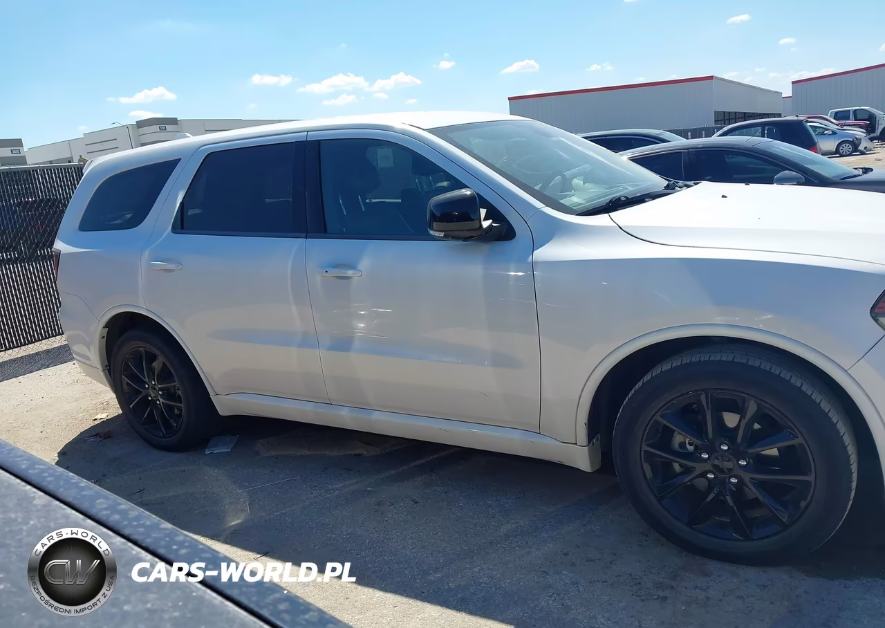 2017 Dodge Durango Gt Rwd VIN:1C4RDHDG7HC690700 - 13