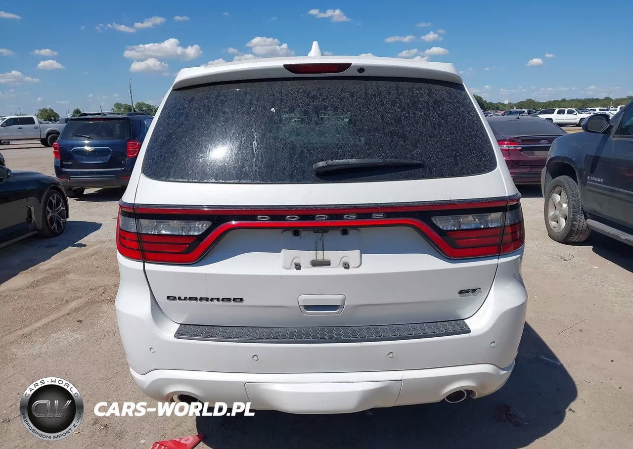 2017 Dodge Durango Gt Rwd VIN:1C4RDHDG7HC690700 - 16