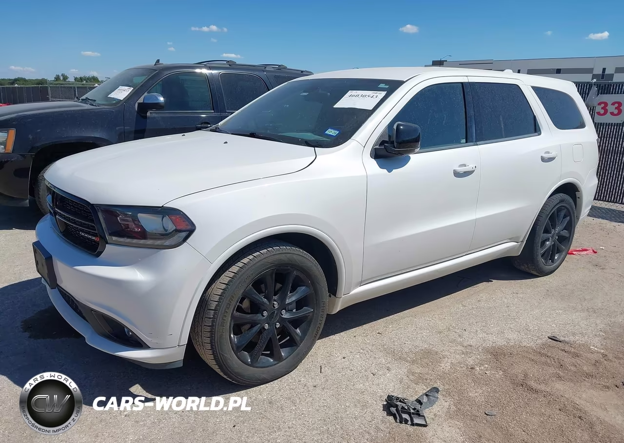 2017 Dodge Durango Gt Rwd VIN:1C4RDHDG7HC690700 - 2