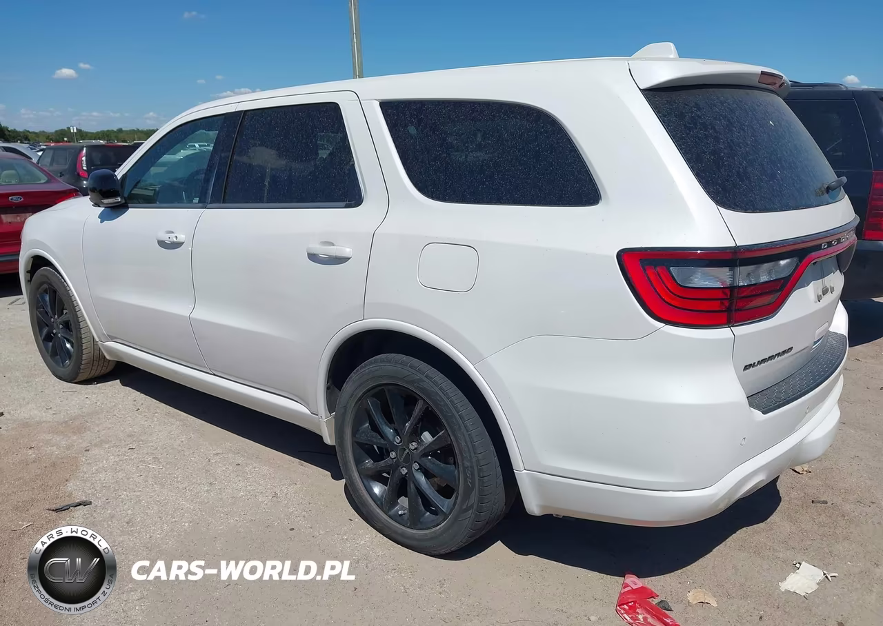 2017 Dodge Durango Gt Rwd VIN:1C4RDHDG7HC690700 - 3