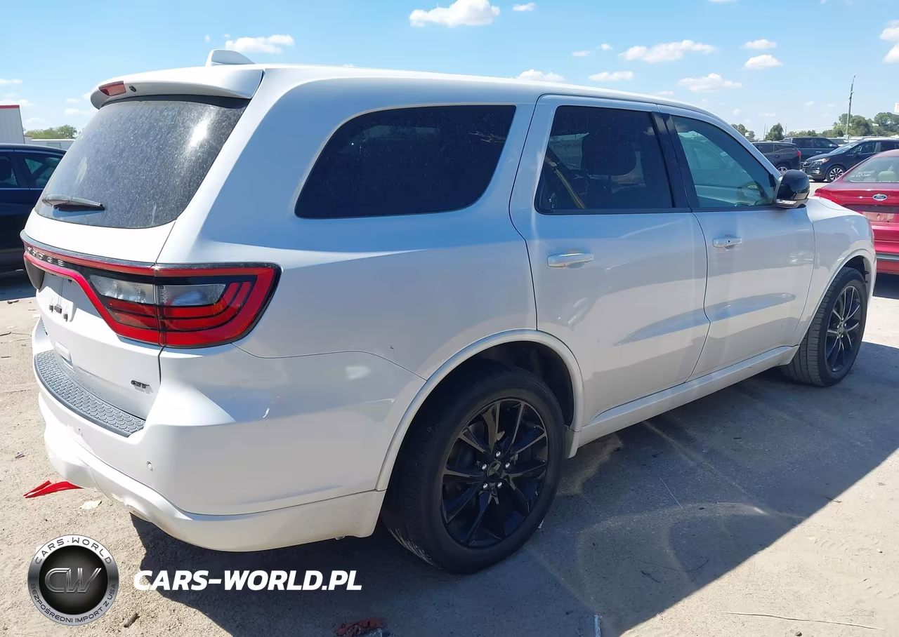 2017 Dodge Durango Gt Rwd VIN:1C4RDHDG7HC690700 - 4