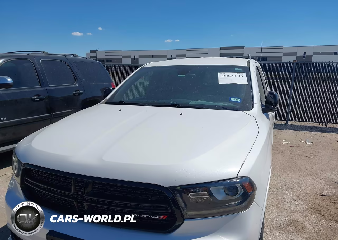 2017 Dodge Durango Gt Rwd VIN:1C4RDHDG7HC690700 - 6