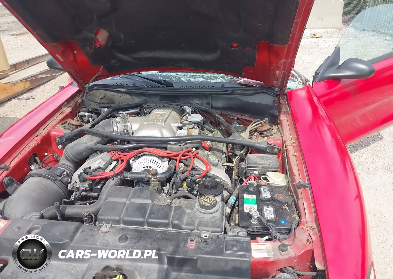 1997 Ford Mustang Cobra VIN:1FALP47V2VF117607 - 10