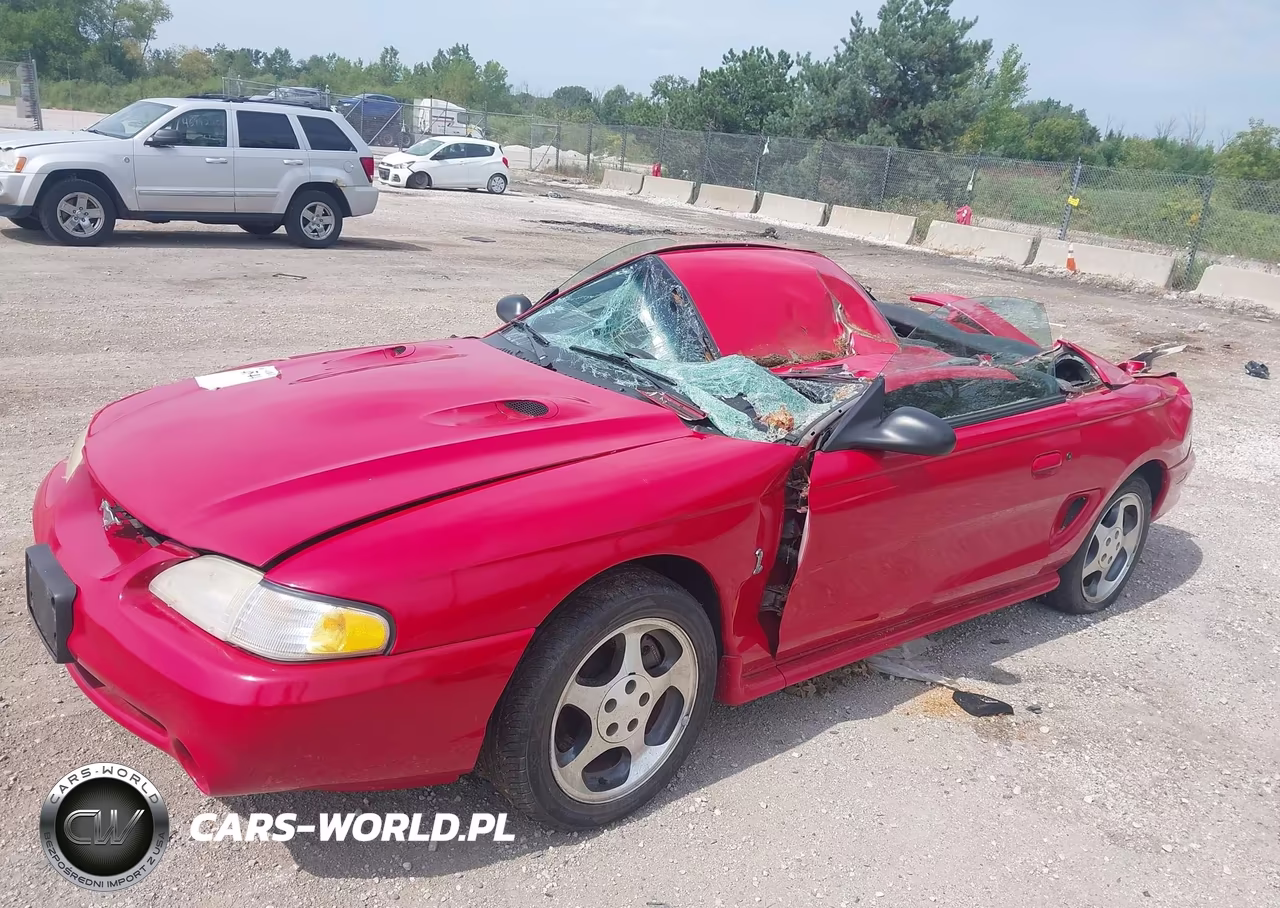 1997 Ford Mustang Cobra VIN:1FALP47V2VF117607 - 2